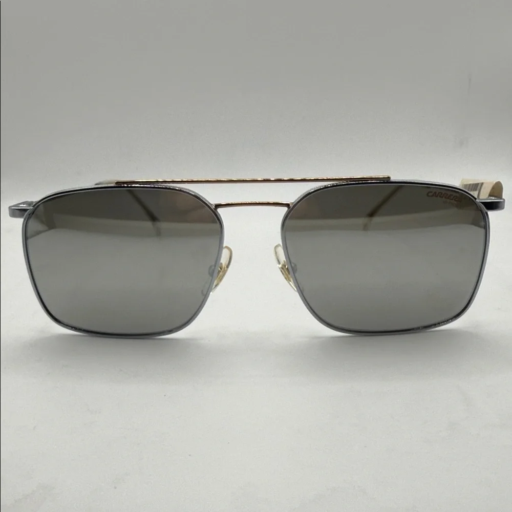 Carrera Silver Square Sunglasses Carrera 186